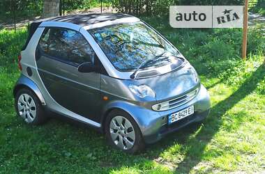 Кабриолет Smart Fortwo 2000 в Трускавце