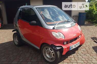 Кабриолет Smart Fortwo 2000 в Луцке