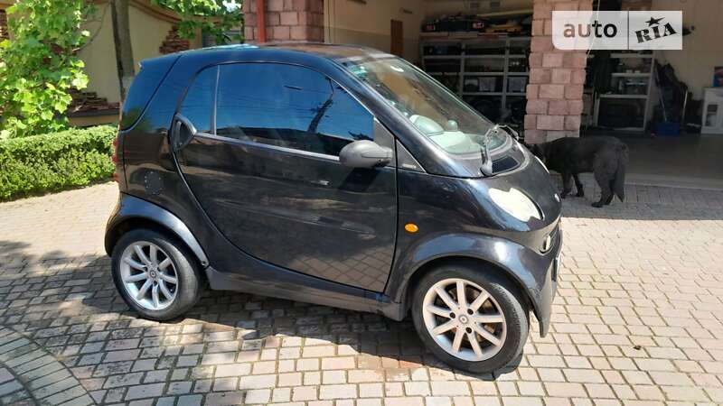 Купе Smart Fortwo 2003 в Києві