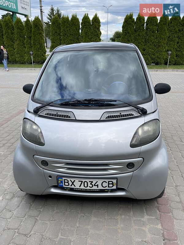 Купе Smart Fortwo 1999 в Дунаевцах