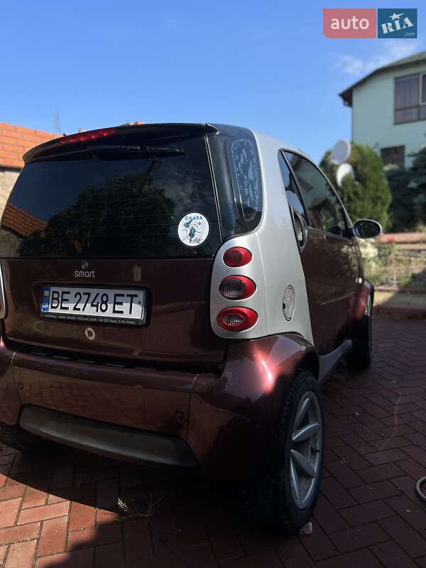 Купе Smart Fortwo 2005 в Николаеве