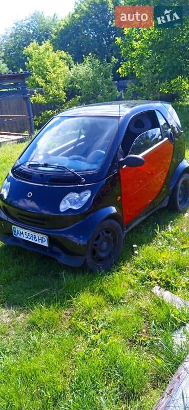 Купе Smart Fortwo 2002 в Житомирі