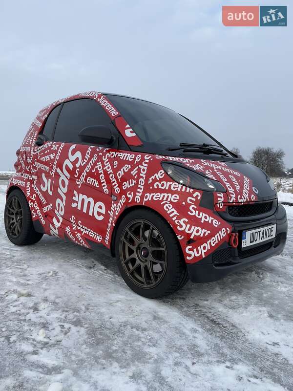 Купе Smart Fortwo 2011 в Киеве