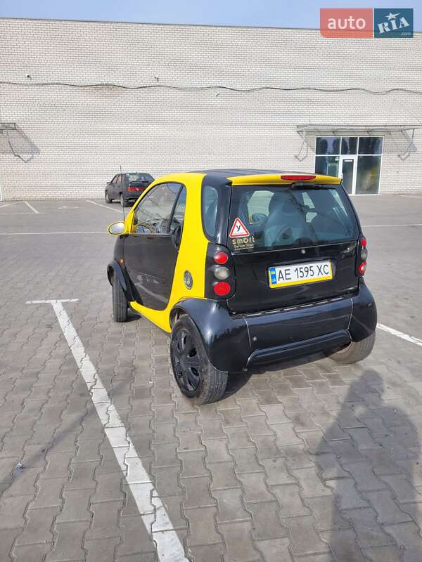 Купе Smart Fortwo 2001 в Павлограде