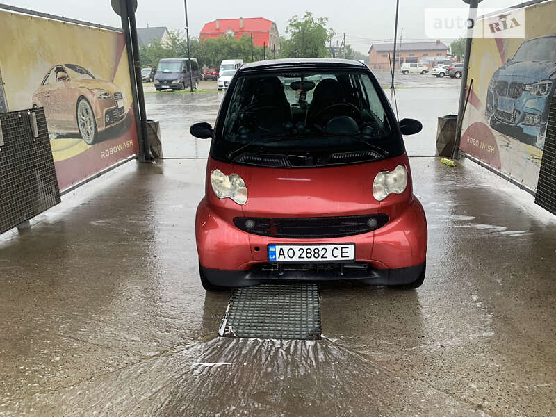 Купе Smart Fortwo 2004 в Виноградові