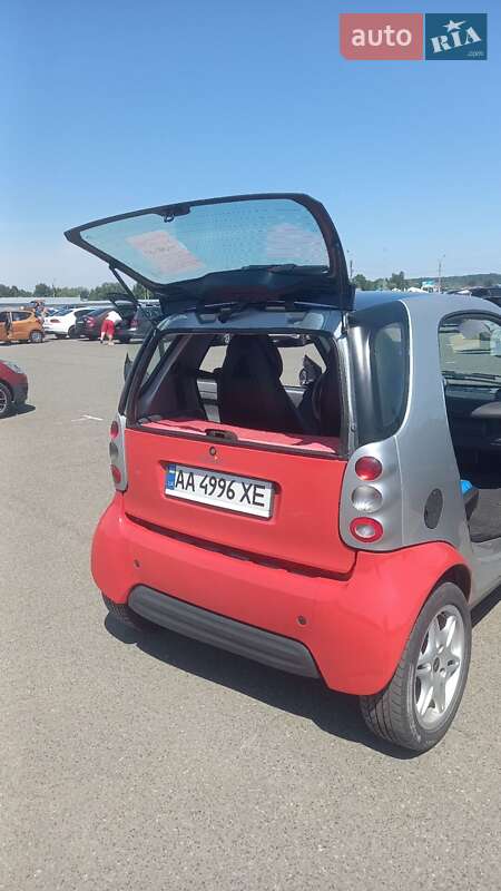 Купе Smart Fortwo 2001 в Киеве