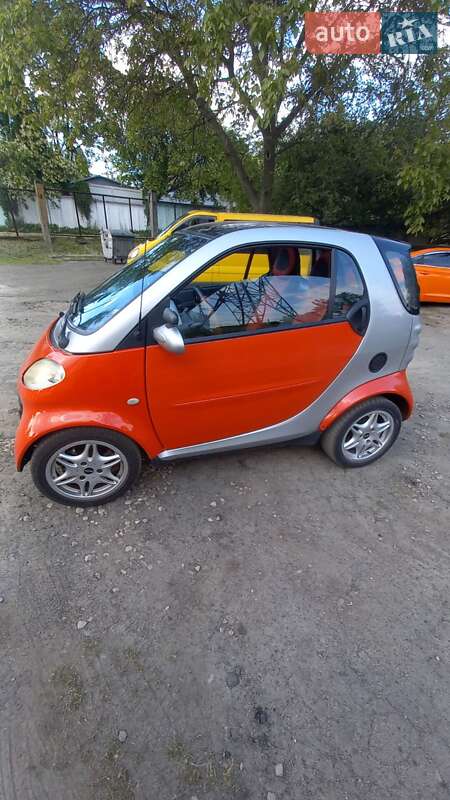 Купе Smart Fortwo 2001 в Киеве