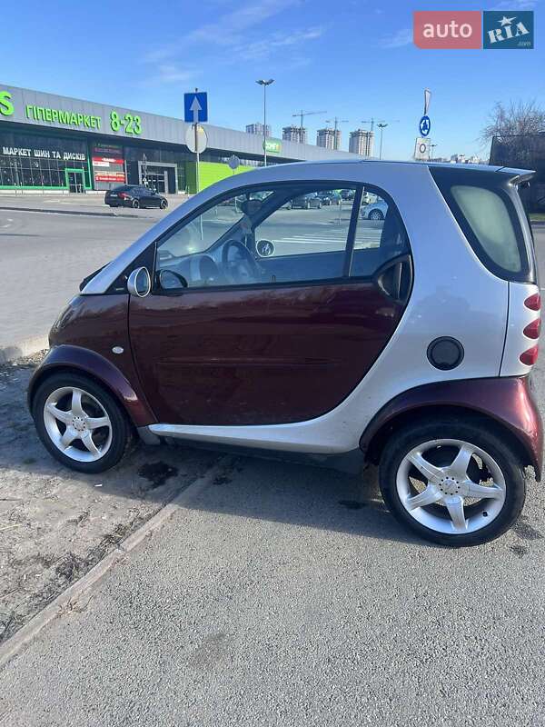 Купе Smart Fortwo 2004 в Киеве