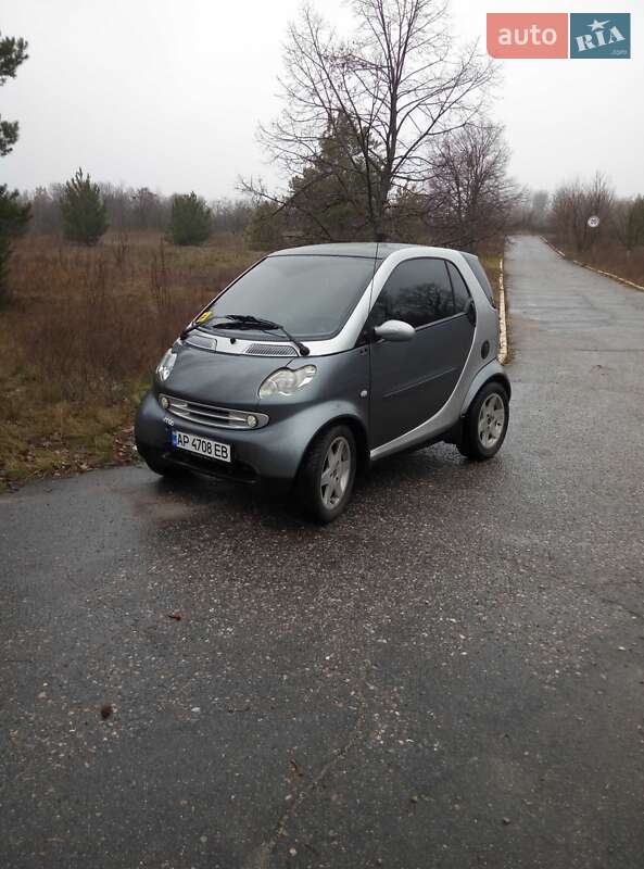 Smart Fortwo 2002