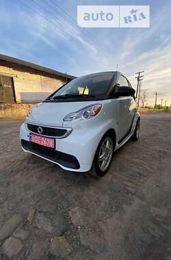 Купе Smart Fortwo 2013 в Дубні