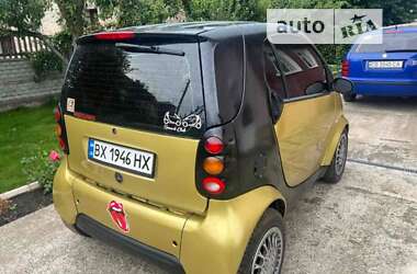 Купе Smart Fortwo 1999 в Ізяславі