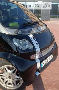 Кабриолет Smart Fortwo 2000 в Нетешине