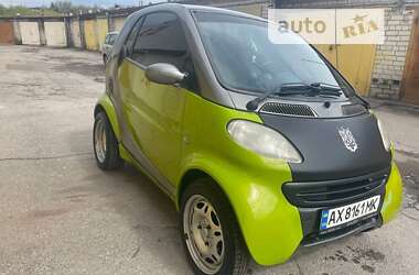 Купе Smart Fortwo 2001 в Харкові