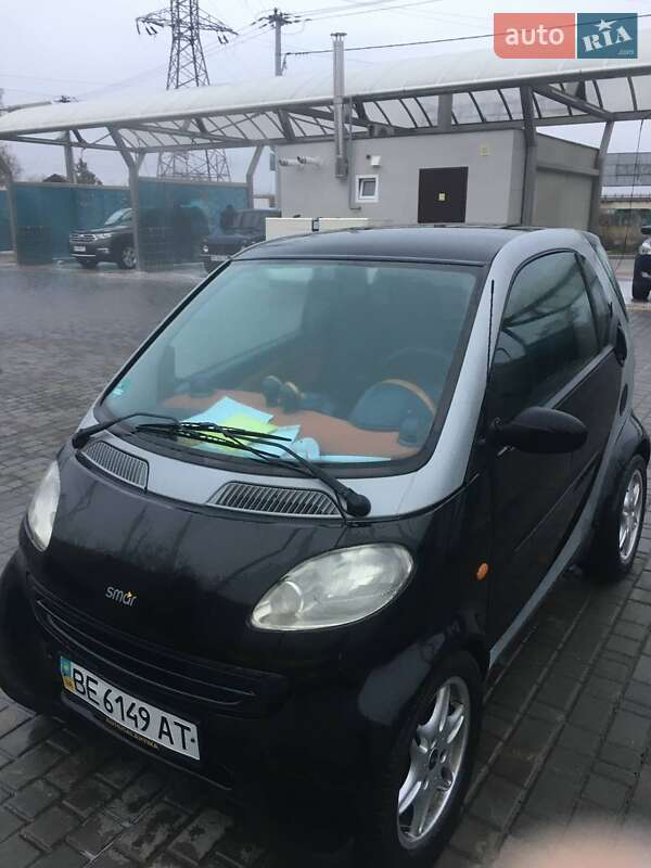 Купе Smart Fortwo 1999 в Белгороде-Днестровском