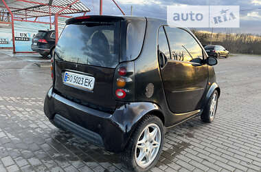 Купе Smart Fortwo 1999 в Городенці