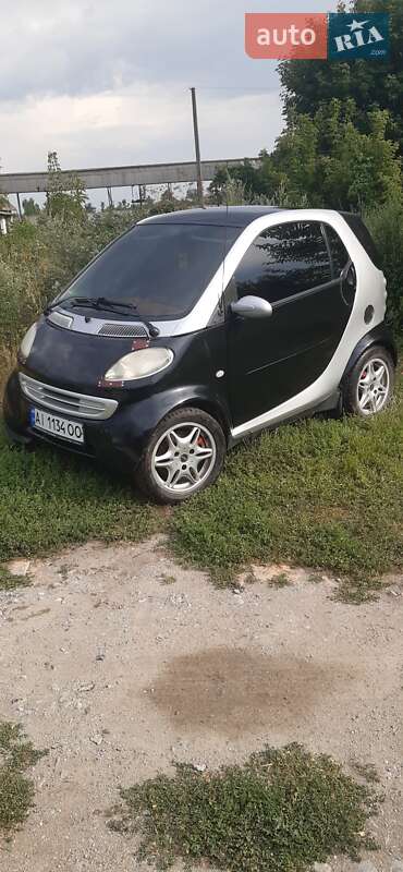Купе Smart Fortwo 2001 в Белой Церкви