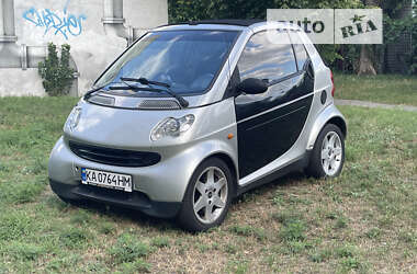 Кабриолет Smart Fortwo 2000 в Киеве