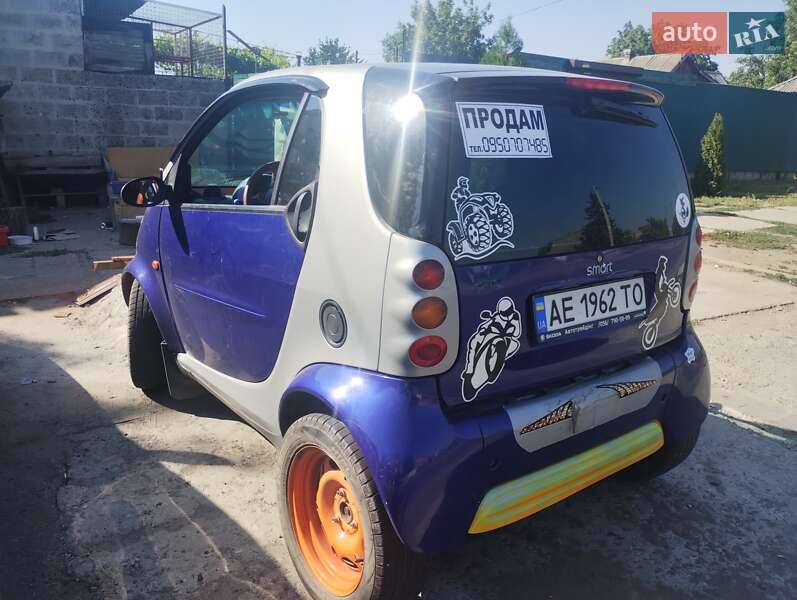Купе Smart Fortwo 2000 в Покровске фото 2 Купе Smart Fortwo 2000 в Покровске