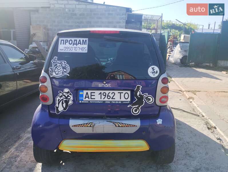 Купе Smart Fortwo 2000 в Покровске фото 9 Купе Smart Fortwo 2000 в Покровске