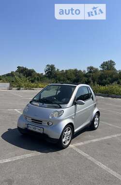 Кабриолет Smart Fortwo 2002 в Ирпене