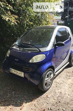 Купе Smart Fortwo 2000 в Полтаві