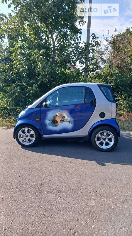 Купе Smart Fortwo 1999 в Одессе фото 2 Купе Smart Fortwo 1999 в Одессе