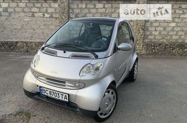 Купе Smart Fortwo 2002 в Золочеві