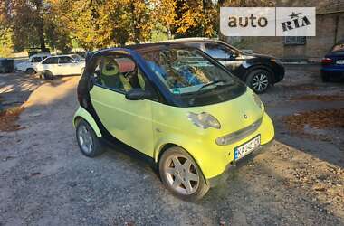 Кабріолет Smart Fortwo 2003 в Києві