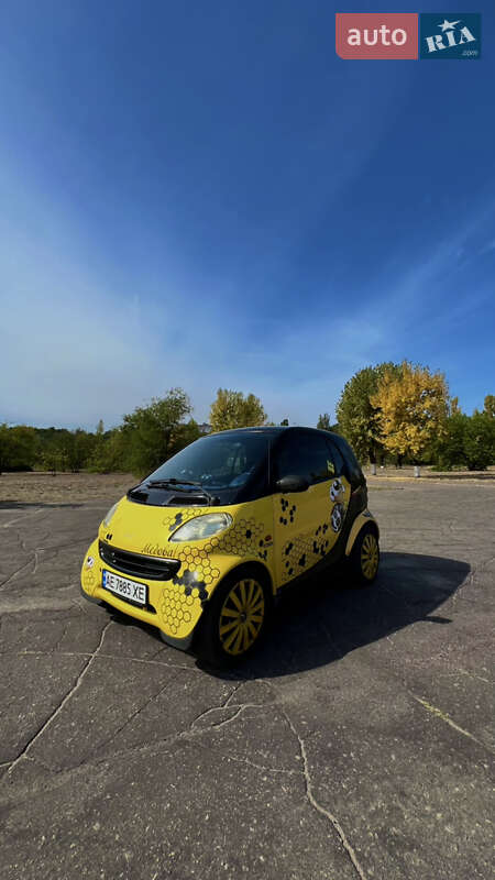Купе Smart Fortwo 2000 в Каменском