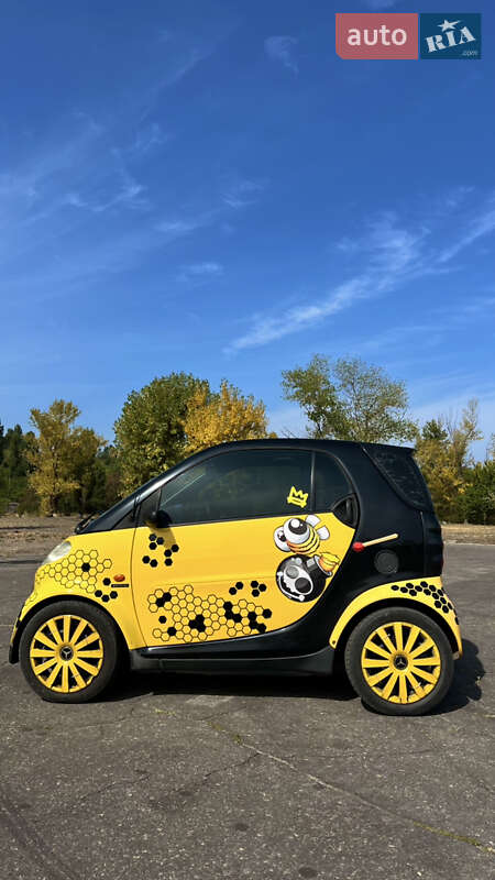 Купе Smart Fortwo 2000 в Каменском