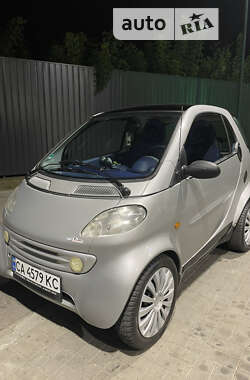 Купе Smart Fortwo 1999 в Мироновке