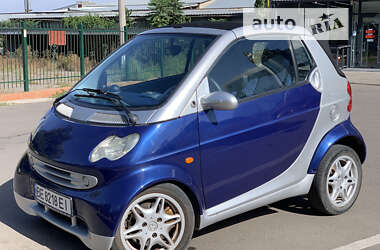 Кабріолет Smart Fortwo 2000 в Миколаєві