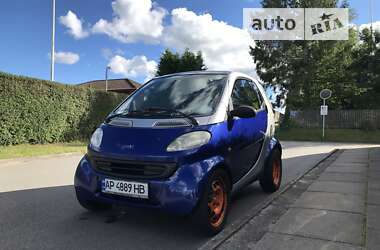 Купе Smart Fortwo 2000 в Киеве