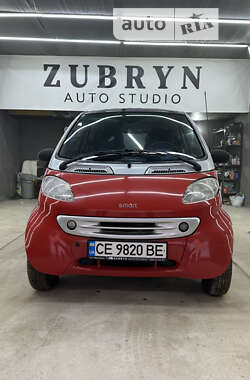 Купе Smart Fortwo 2000 в Чернівцях