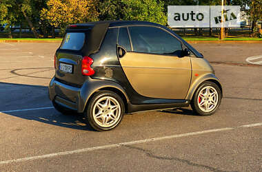 Кабриолет Smart Fortwo 2002 в Киеве