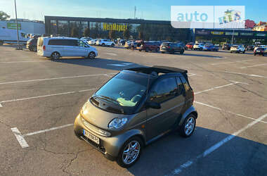 Кабриолет Smart Fortwo 2002 в Киеве