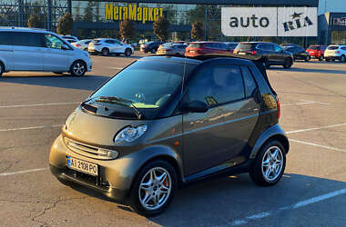 Кабриолет Smart Fortwo 2002 в Киеве