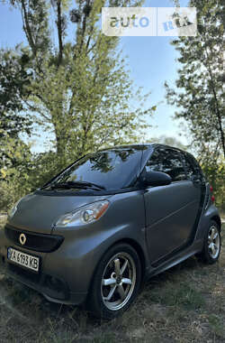 Купе Smart Fortwo 2012 в Киеве