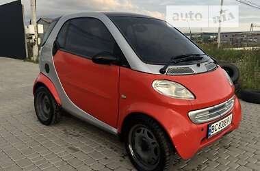 Купе Smart Fortwo 2001 в Львове