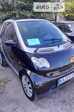 Кабриолет Smart Fortwo 2000 в Киеве