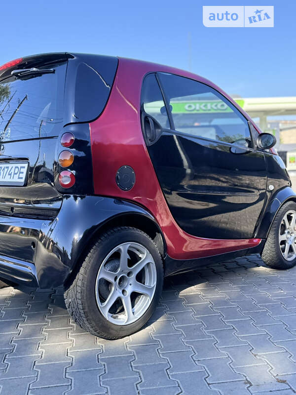 Купе Smart Fortwo 2000 в Одесі