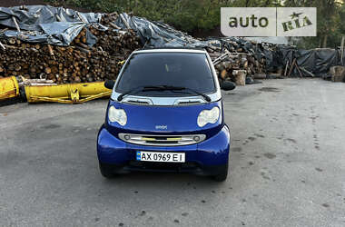 Кабриолет Smart Fortwo 2000 в Киеве