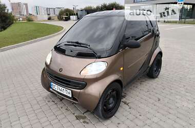 Купе Smart Fortwo 2001 в Львові