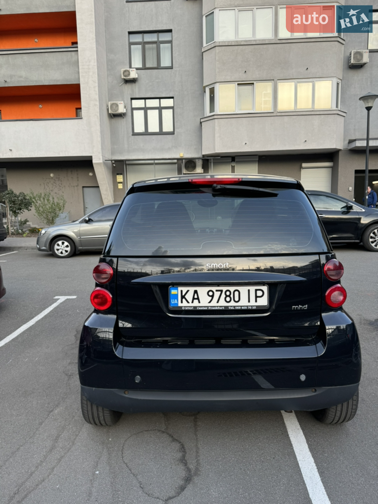 2010 Smart Fortwo - мініатюра 3
