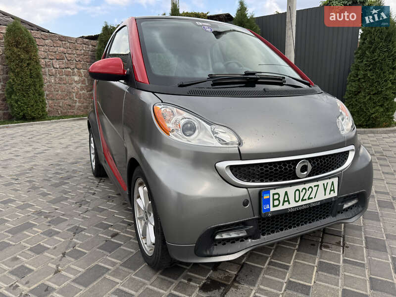 Купе Smart Fortwo 2014 в Кропивницком