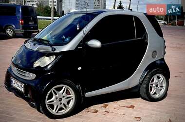 Купе Smart Fortwo 2004 в Нетешине