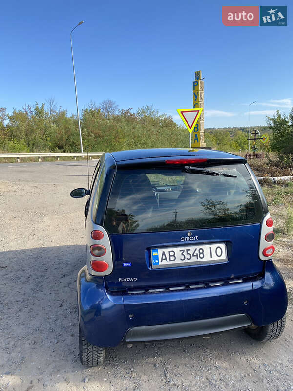Купе Smart Fortwo 2002 в Ямполе