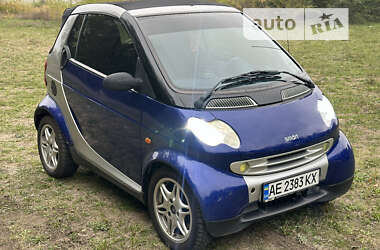 Кабриолет Smart Fortwo 2000 в Днепре