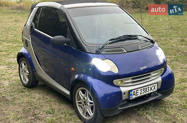 Кабріолет Smart Fortwo 2000 в Дніпрі