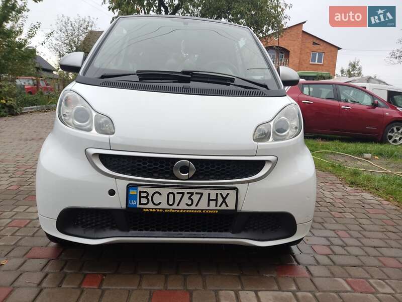 Купе Smart Fortwo 2014 в Великих Мостах